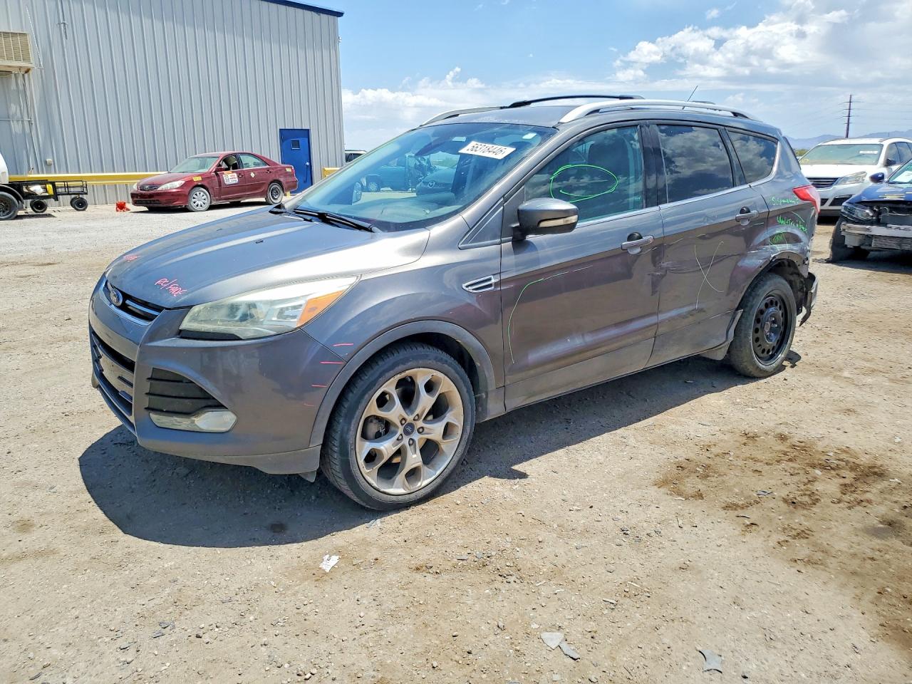 Salvage Ford Escape Image