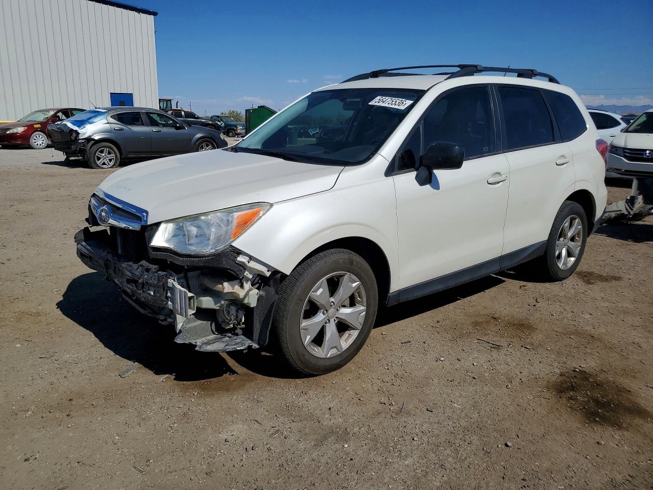 Salvage Subaru Forester Image