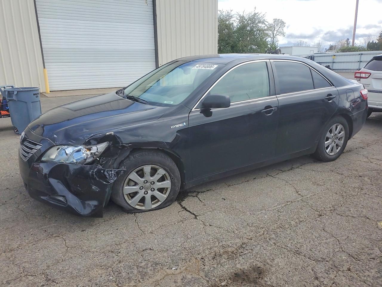 Salvage Toyota Camry Image