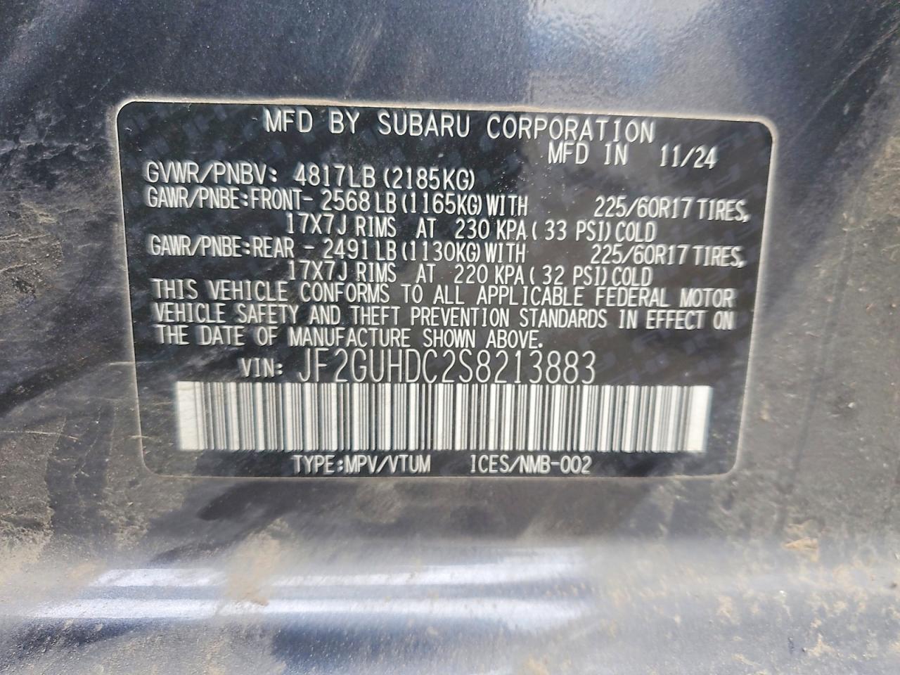 Subaru Crosstrek Premium