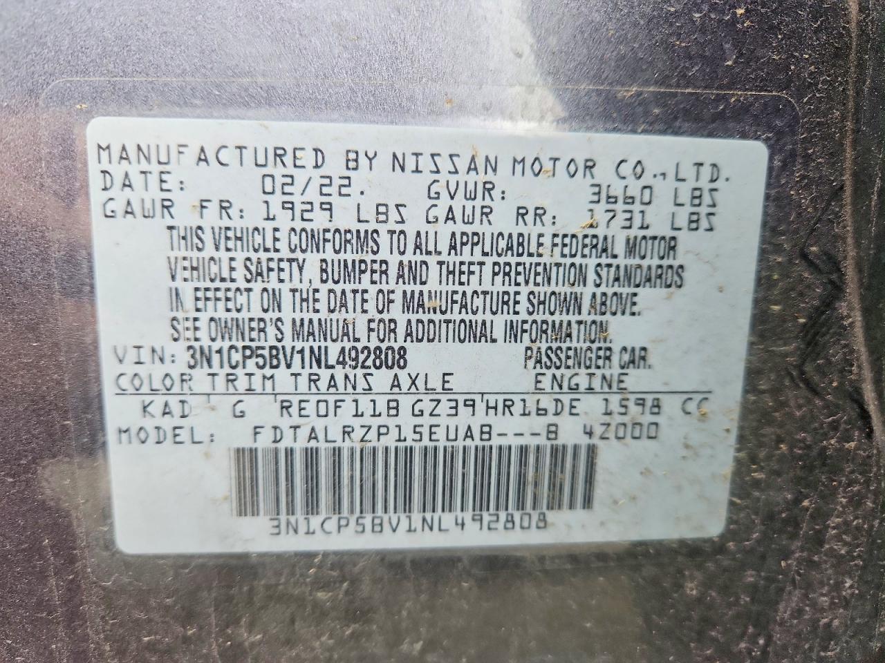 Nissan Kicks S