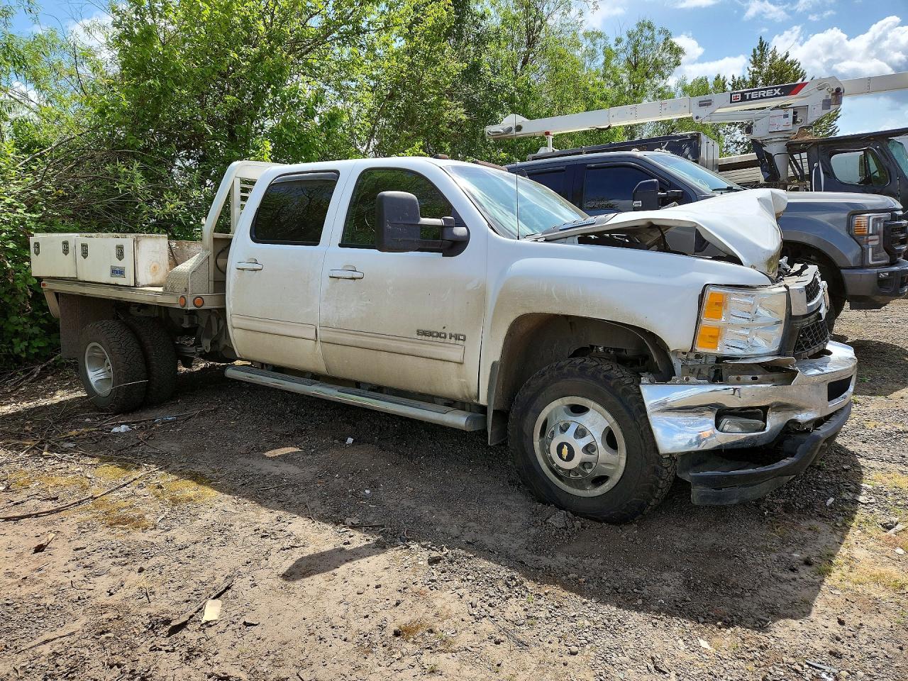 Chevrolet Silverado K3500 Ltz