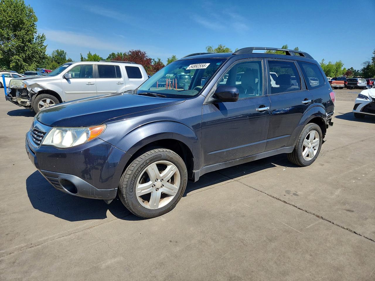Salvage Subaru Forester Image
