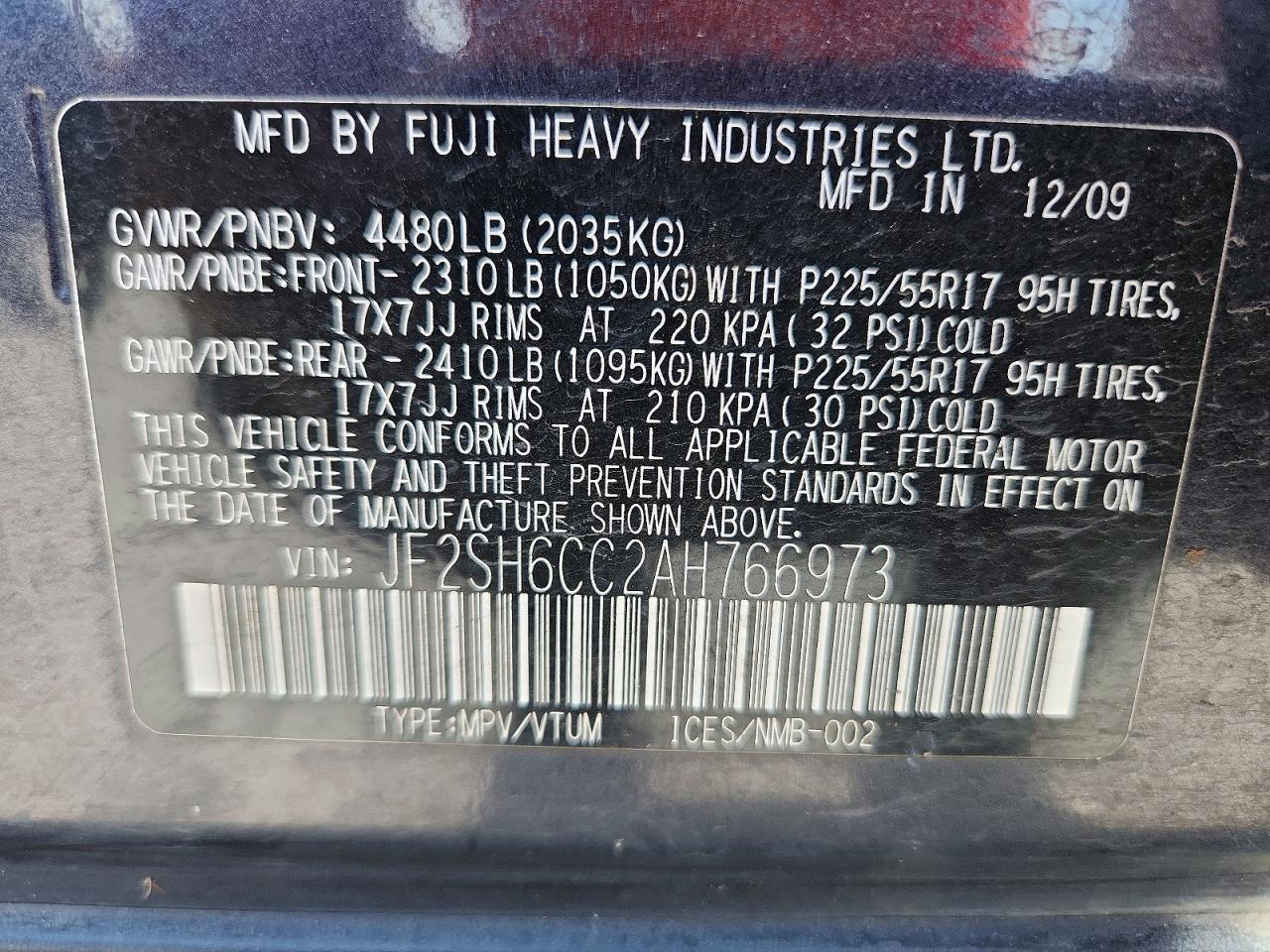 Subaru Forester 2.5x Premium