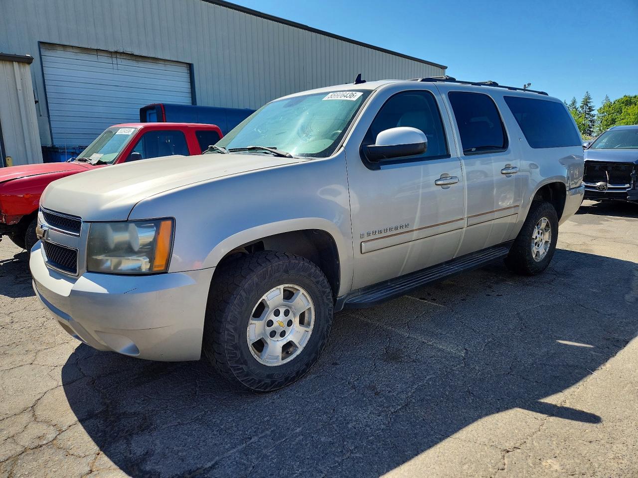Salvage Chevrolet Suburban Image