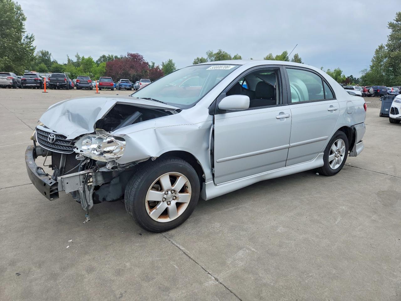 Salvage Toyota Corolla Image