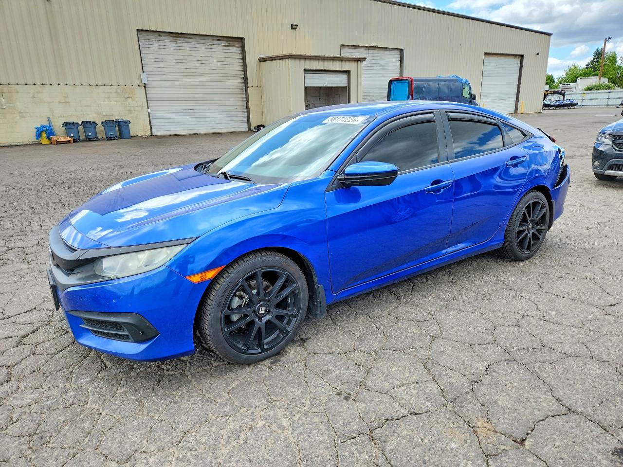 Salvage Honda Civic Image