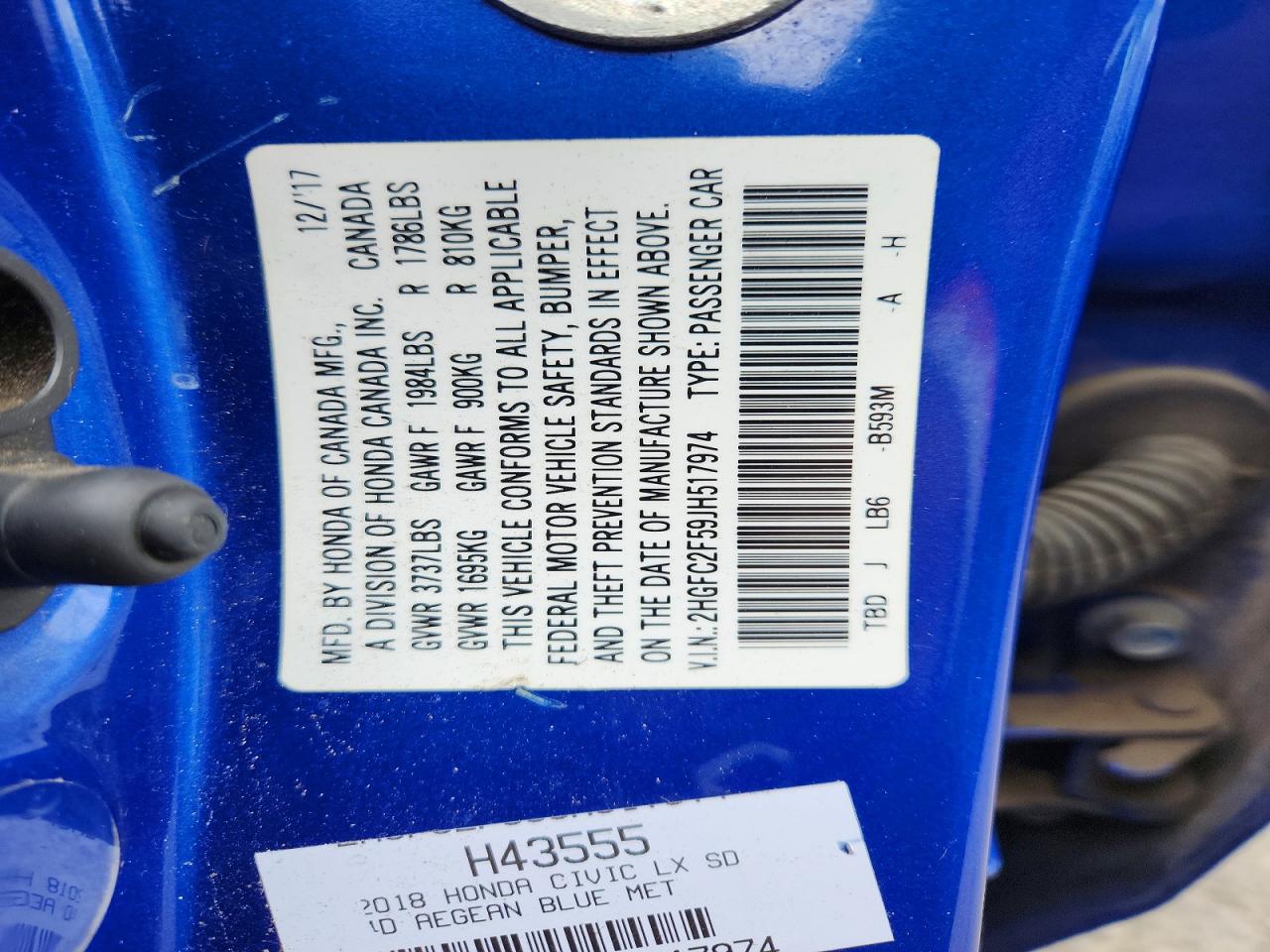 Honda Civic Lx