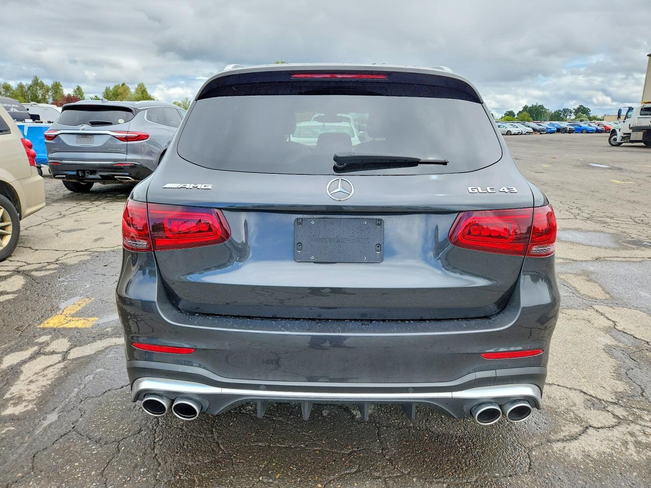 Mercedes-Benz GLC 43 4matic Amg
