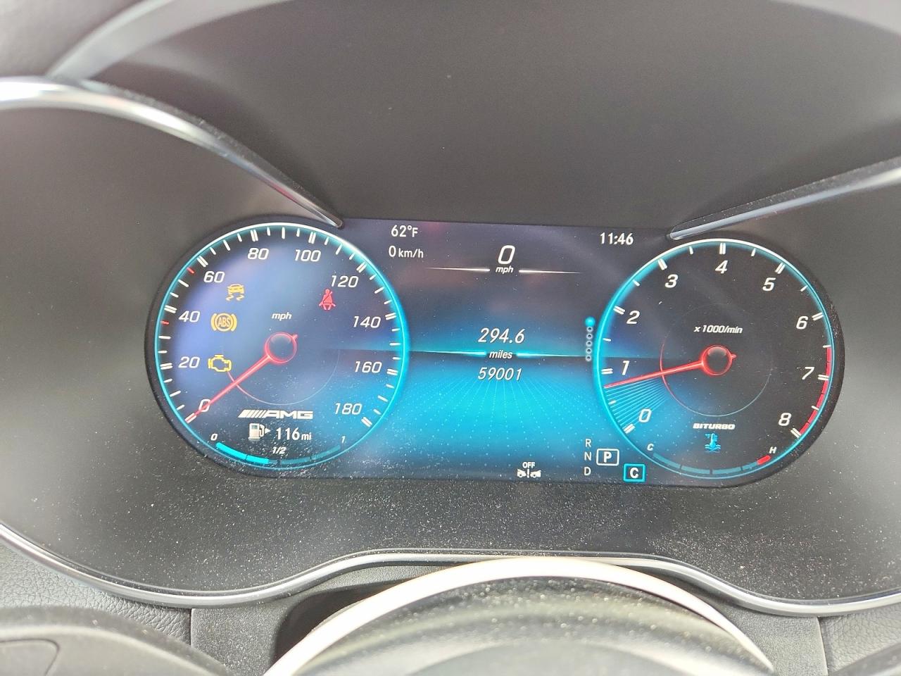 Mercedes-Benz GLC 43 4matic Amg