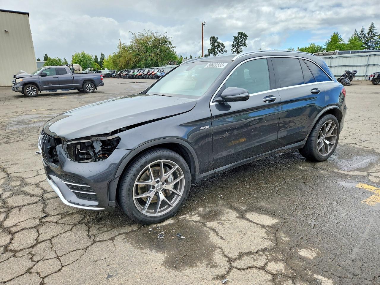 Salvage Mercedes-Benz GLC Image