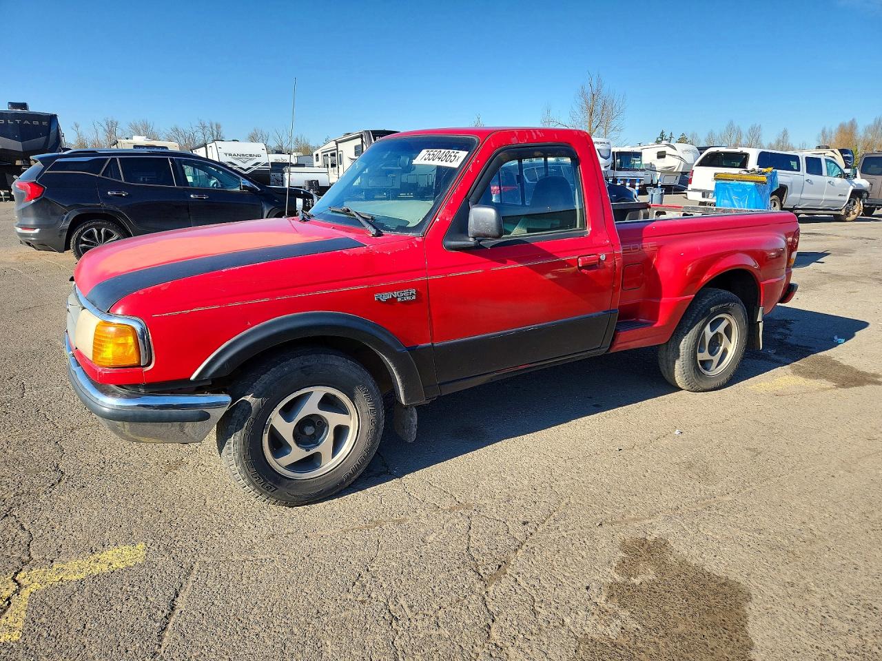 Salvage Ford Ranger Image