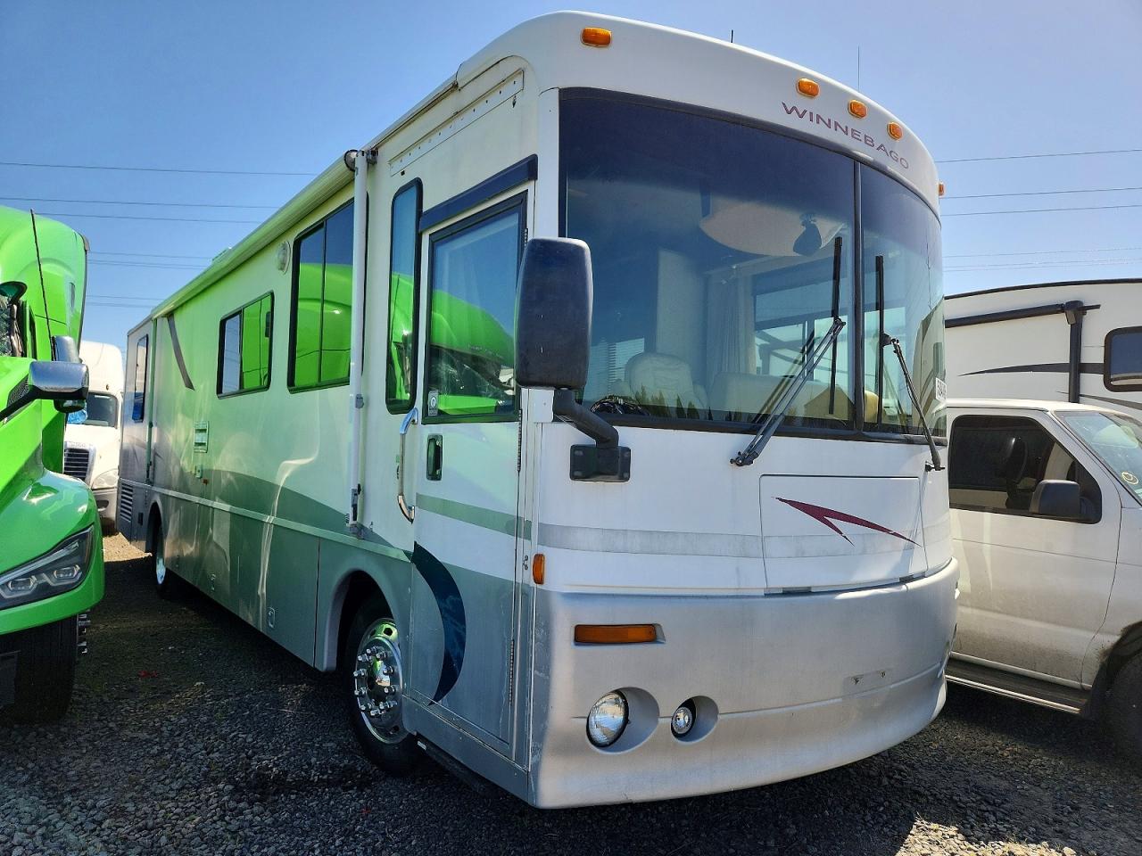 Salvage Winnebago Motorhome Image