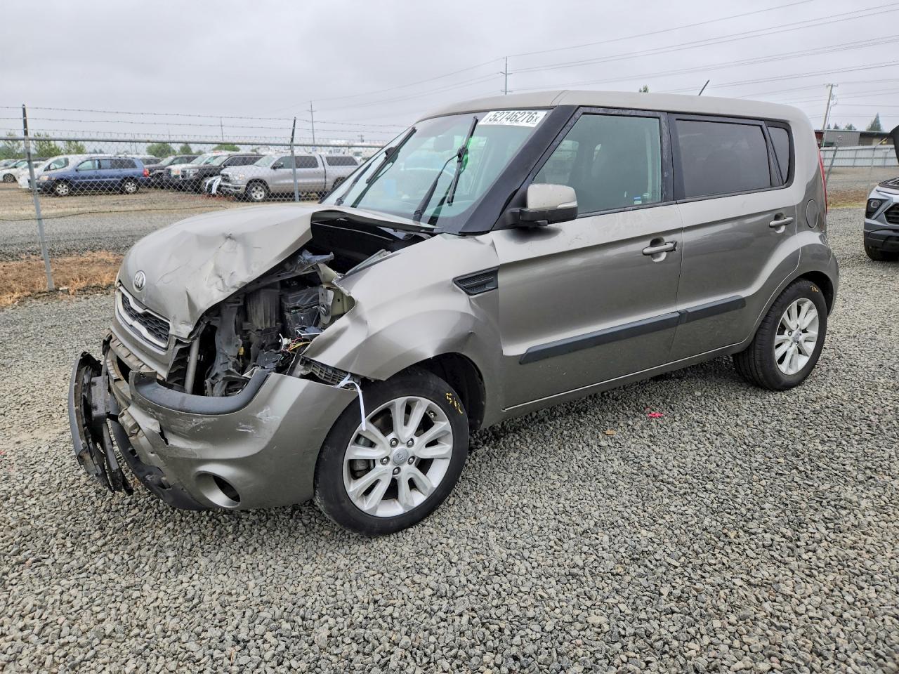 Salvage Kia Soul Image