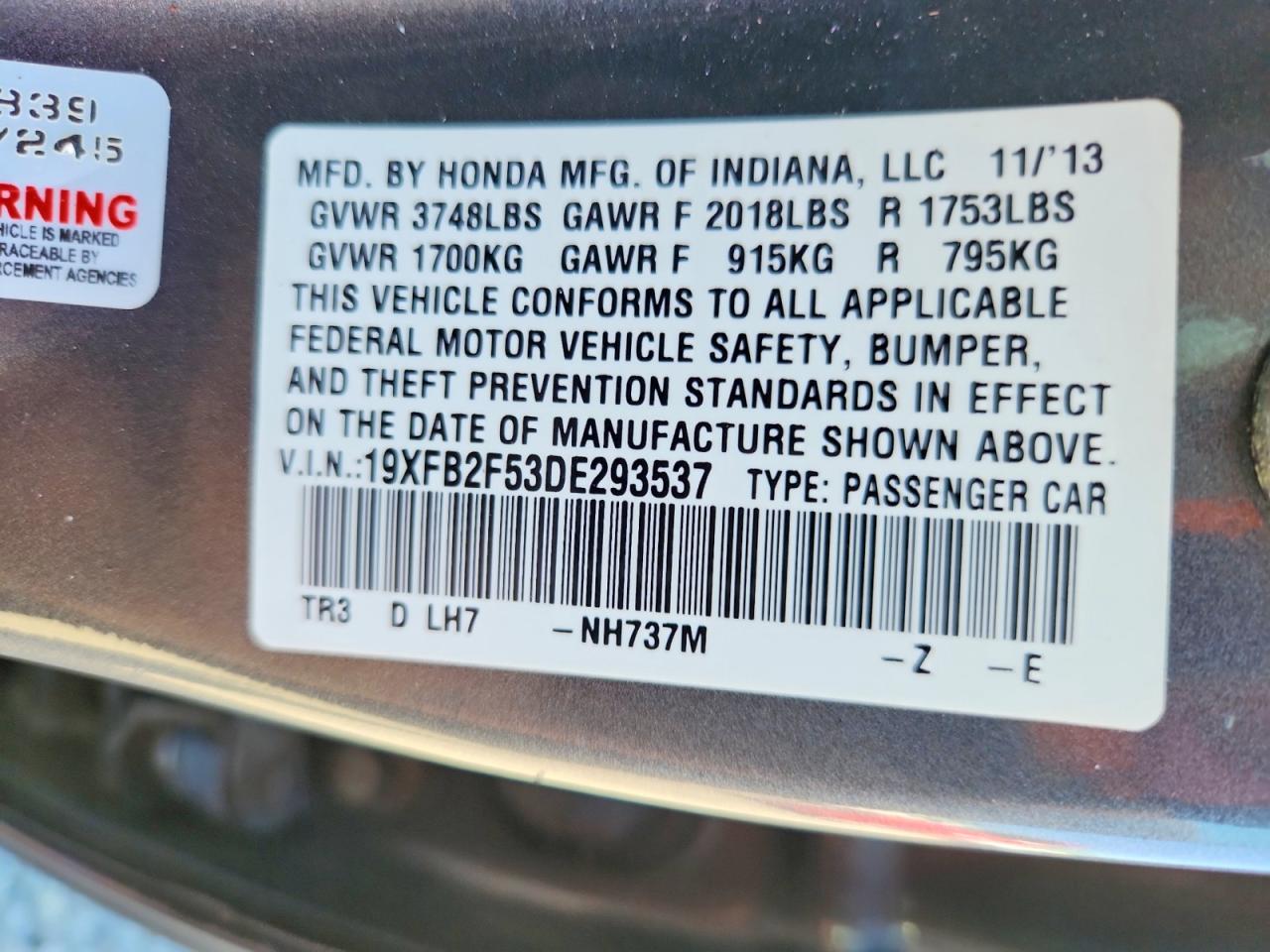 Honda Civic Lx