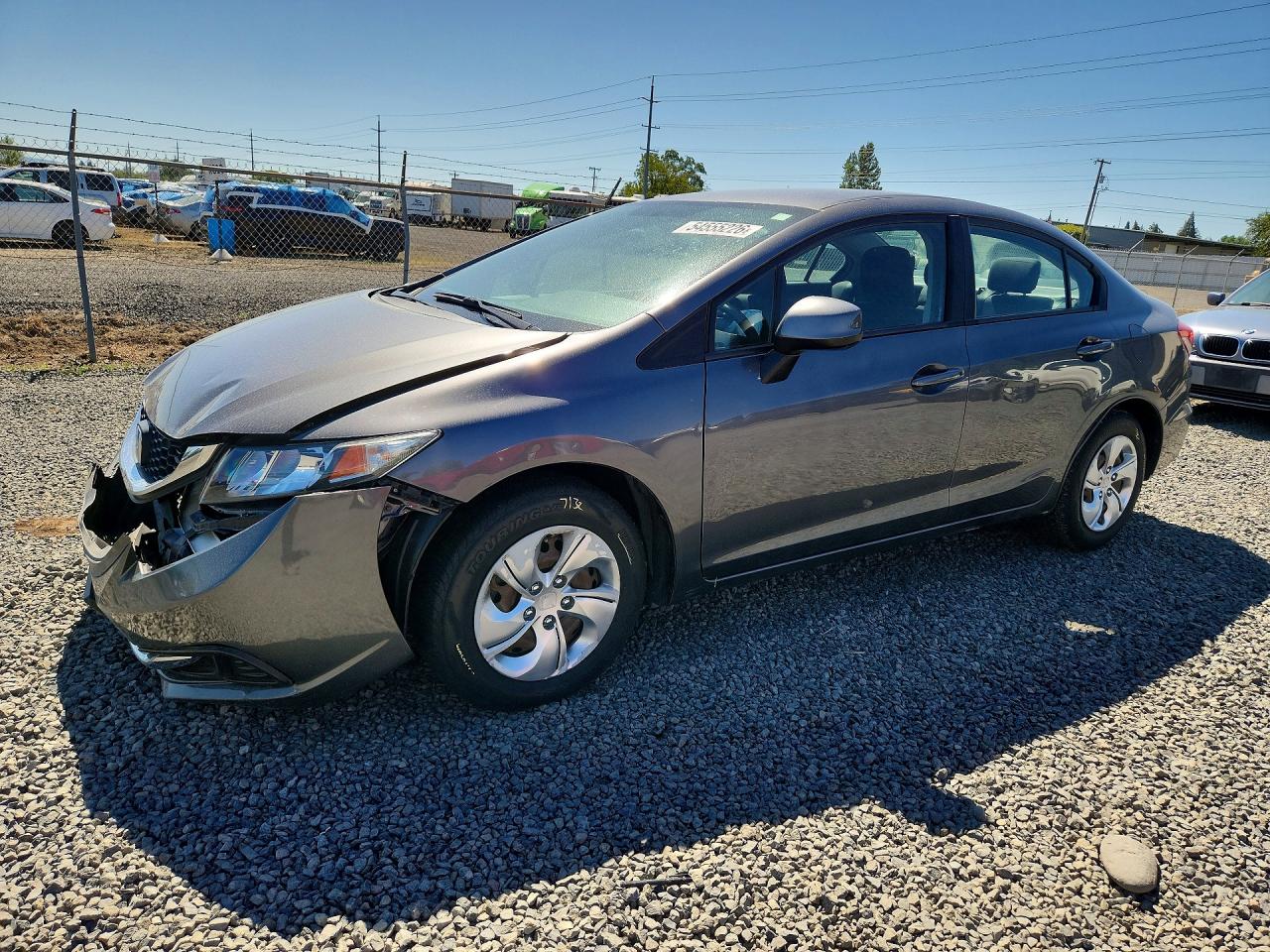 Salvage Honda Civic Image