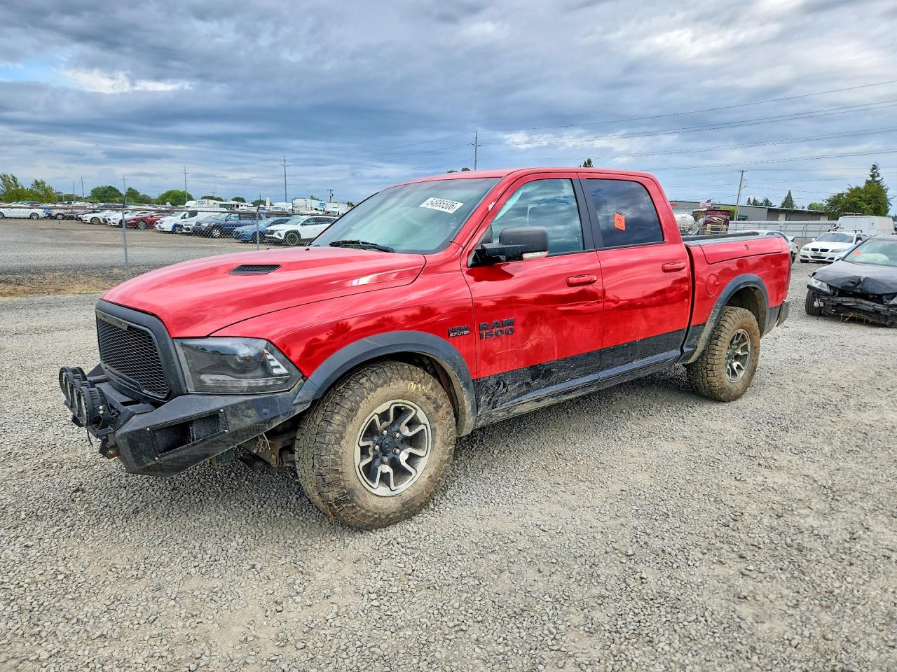 Salvage Ram 1500 Image