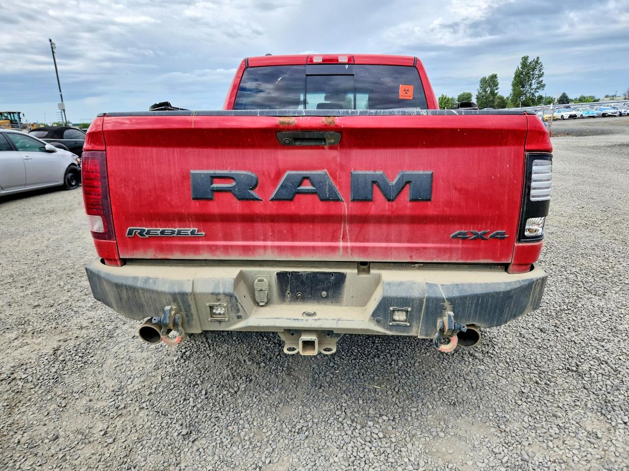Ram 1500 Rebel