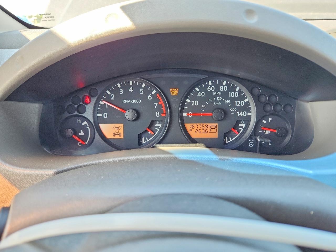 Nissan Xterra S