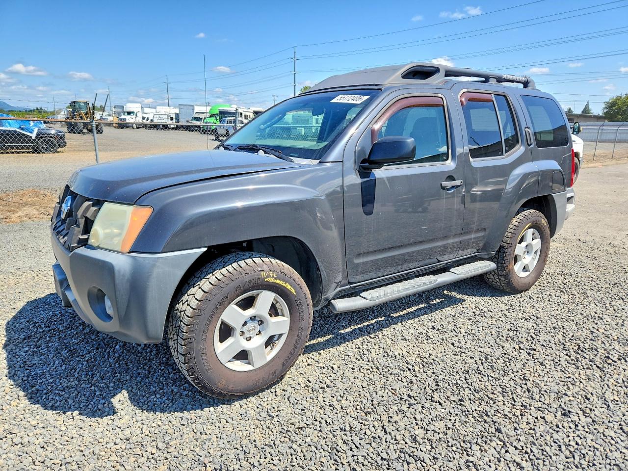 Salvage Nissan Xterra Image
