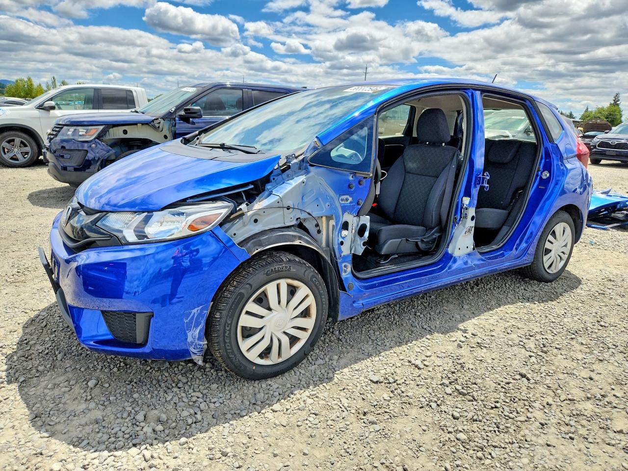 Salvage Honda Fit Image