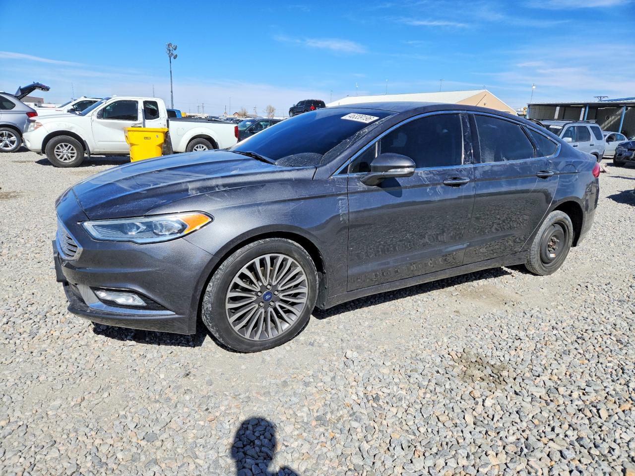 Salvage Ford Fusion Image