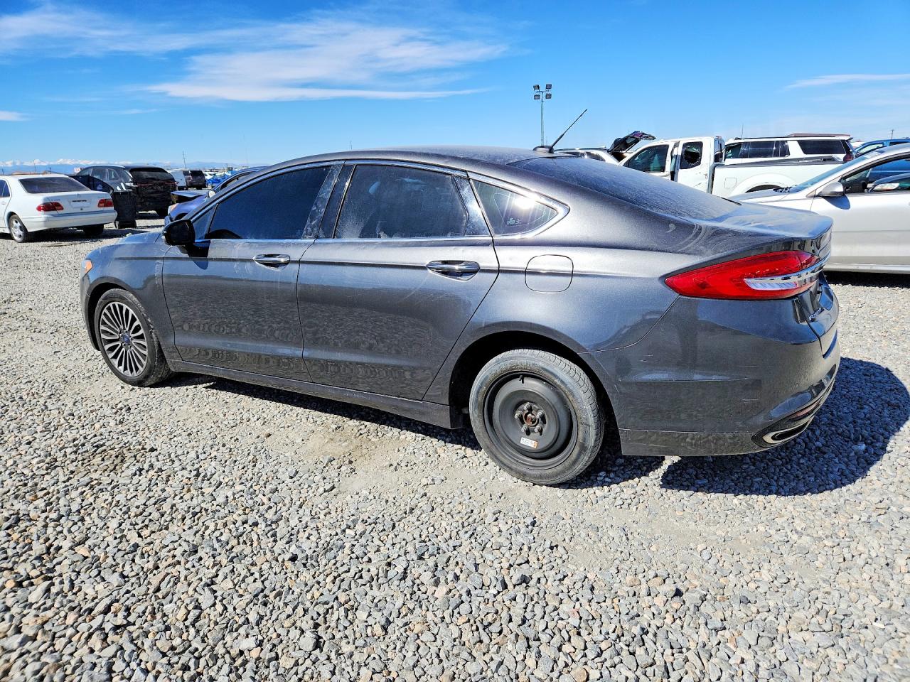 Ford Fusion Se