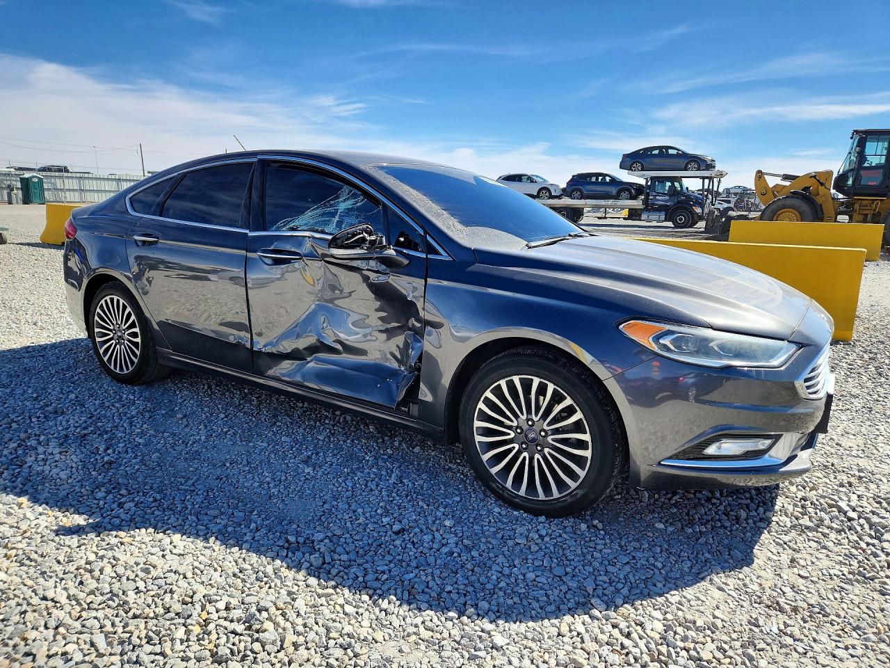 Ford Fusion Se
