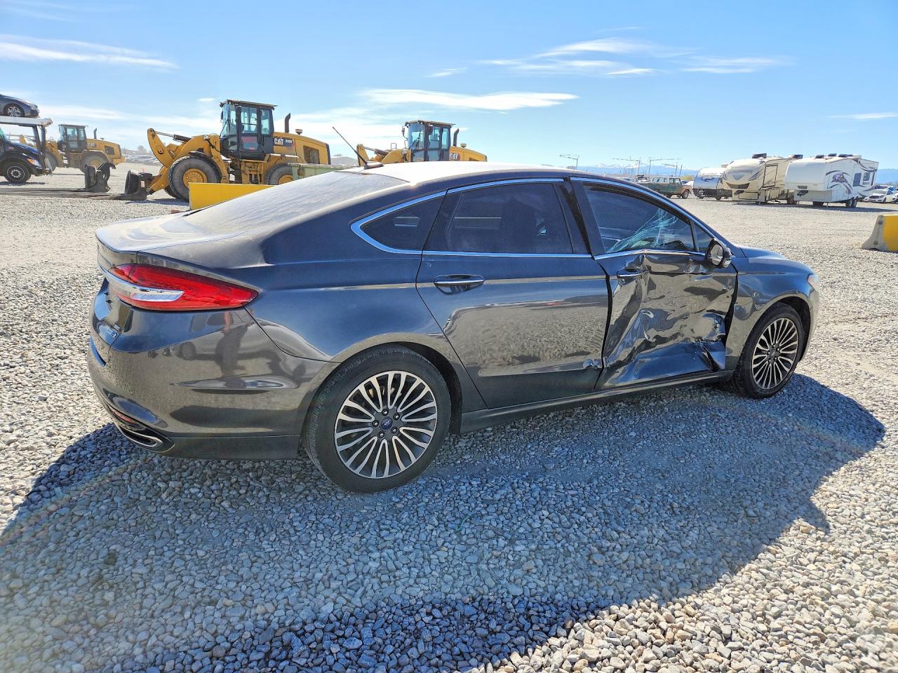 Ford Fusion Se