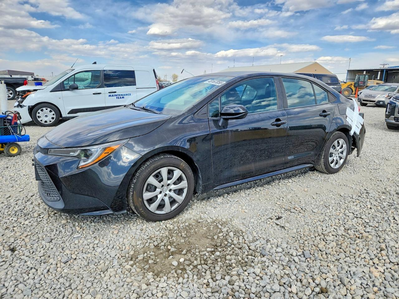 Salvage Toyota Corolla Image