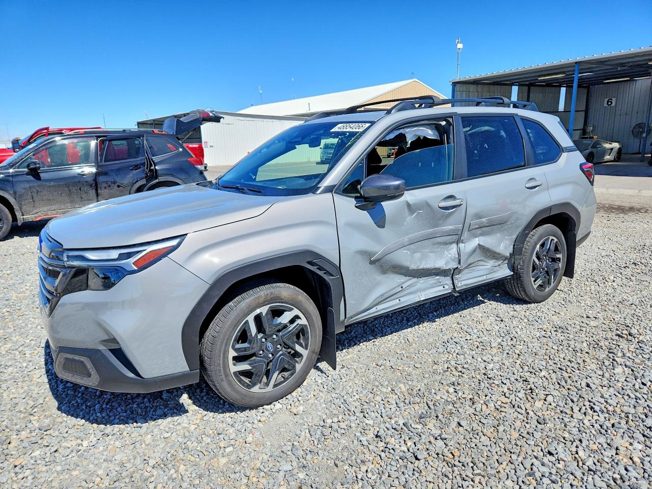 Salvage Subaru Forester Image