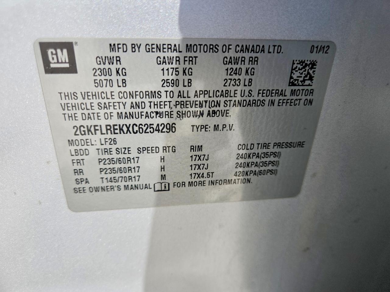 GMC Terrain Sle