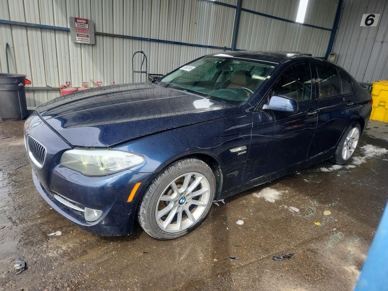 Salvage BMW 5 Series Image