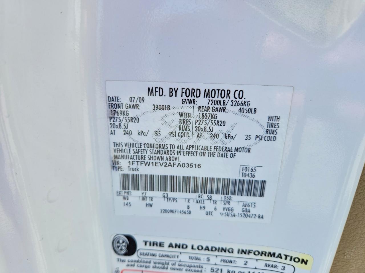 Ford F-150 Supercrew