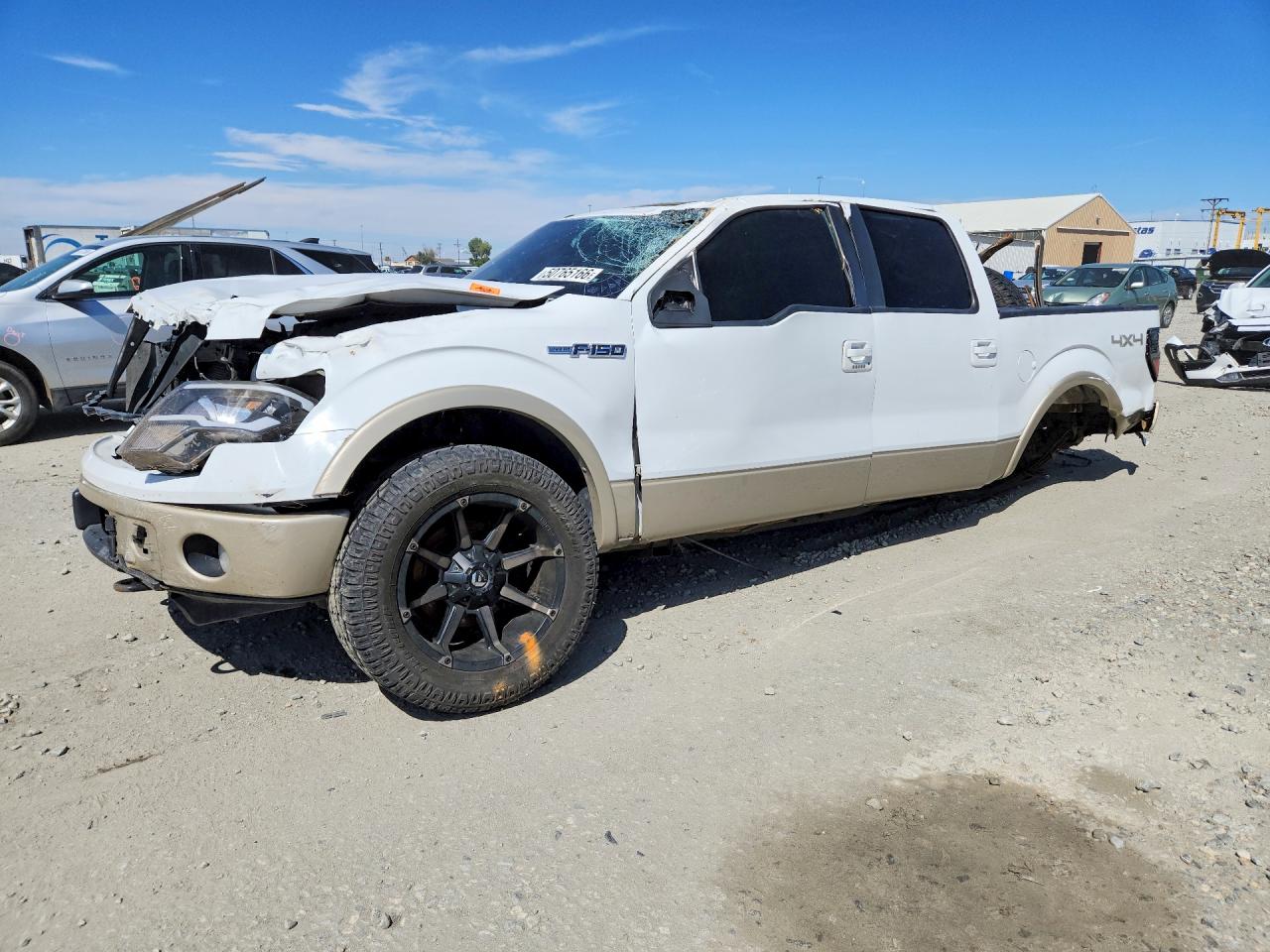 Salvage Ford F-150 Image
