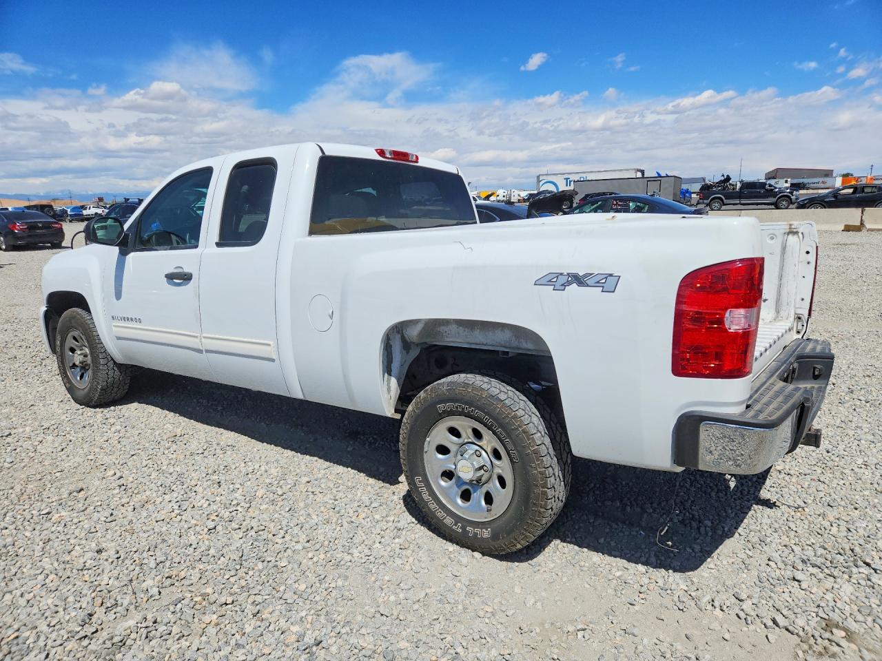 Chevrolet Silverado K1500 Lt