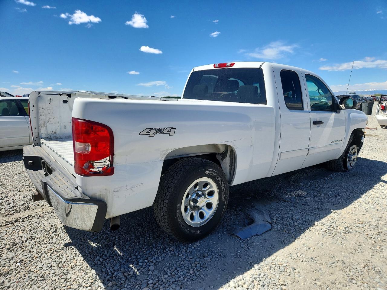 Chevrolet Silverado K1500 Lt