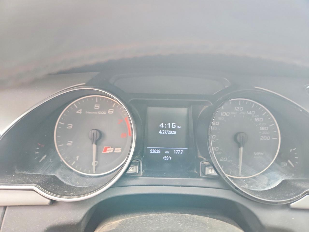 Audi S5 Quattro