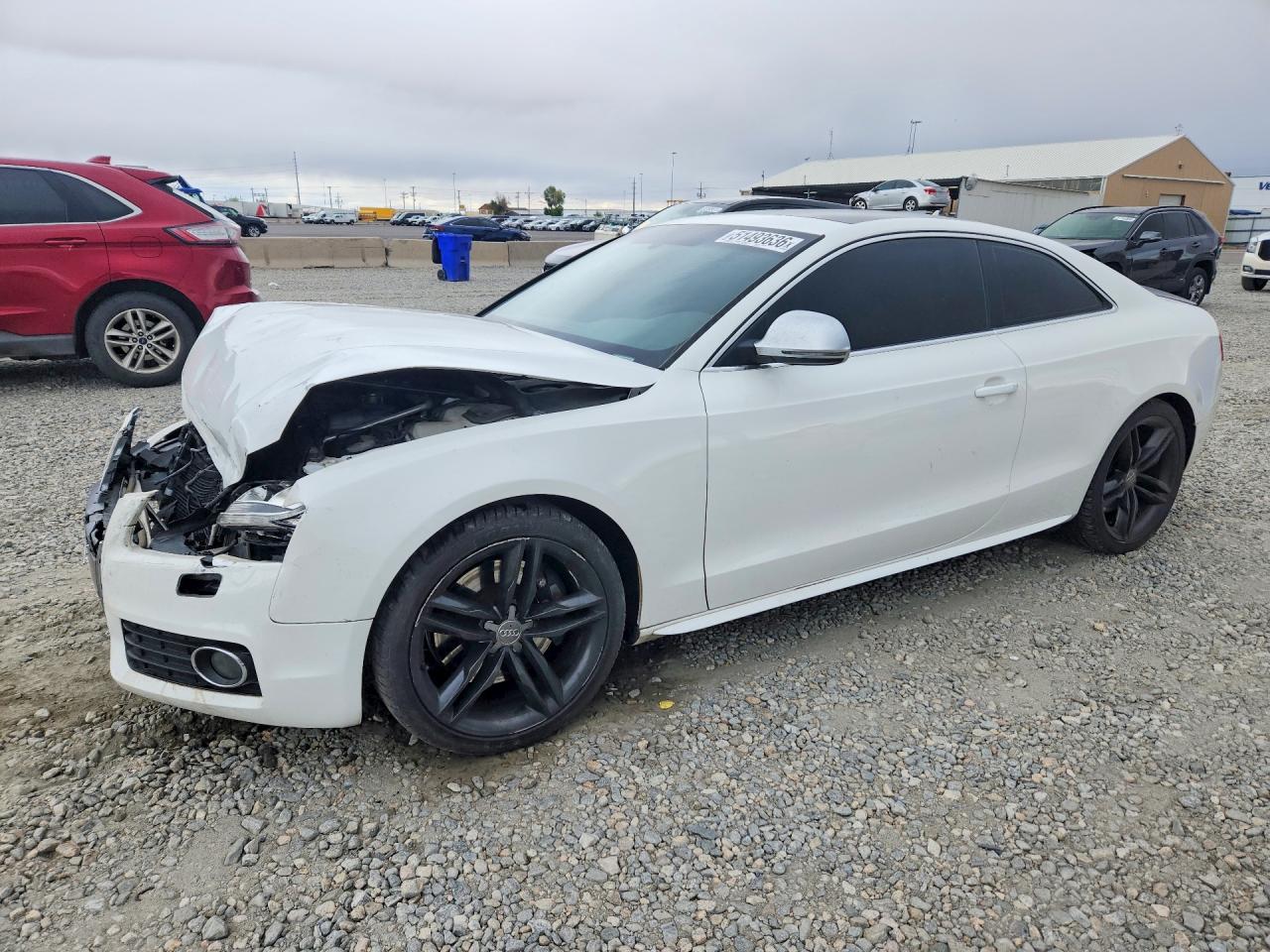Salvage Audi S5 Image
