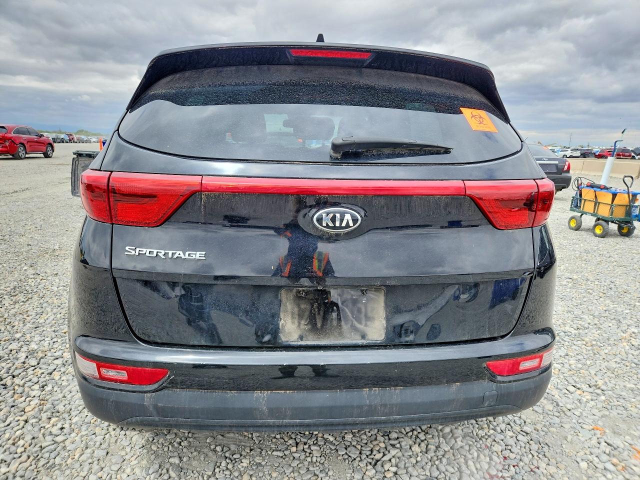 Kia Sportage Lx