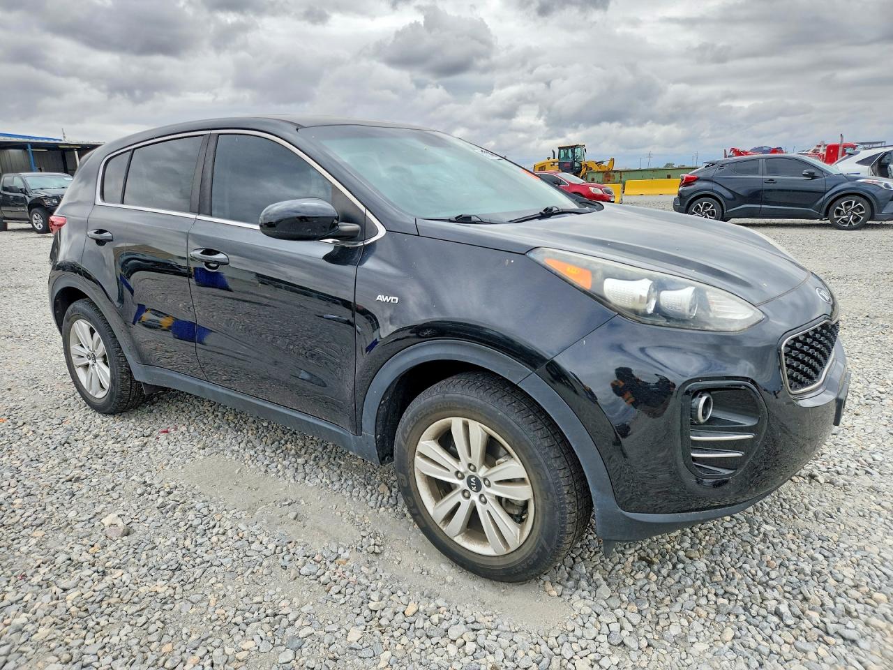 Kia Sportage Lx
