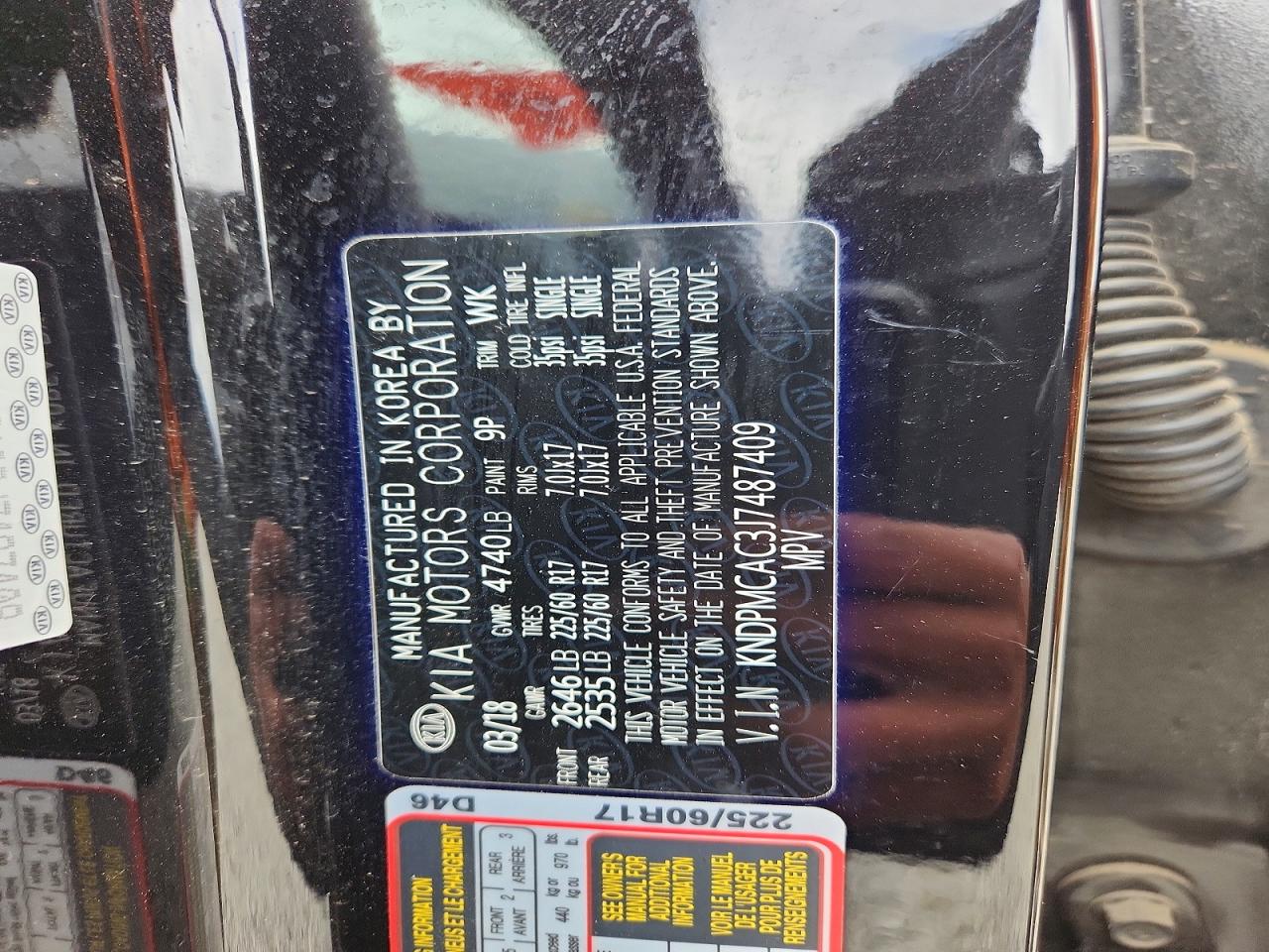 Kia Sportage Lx
