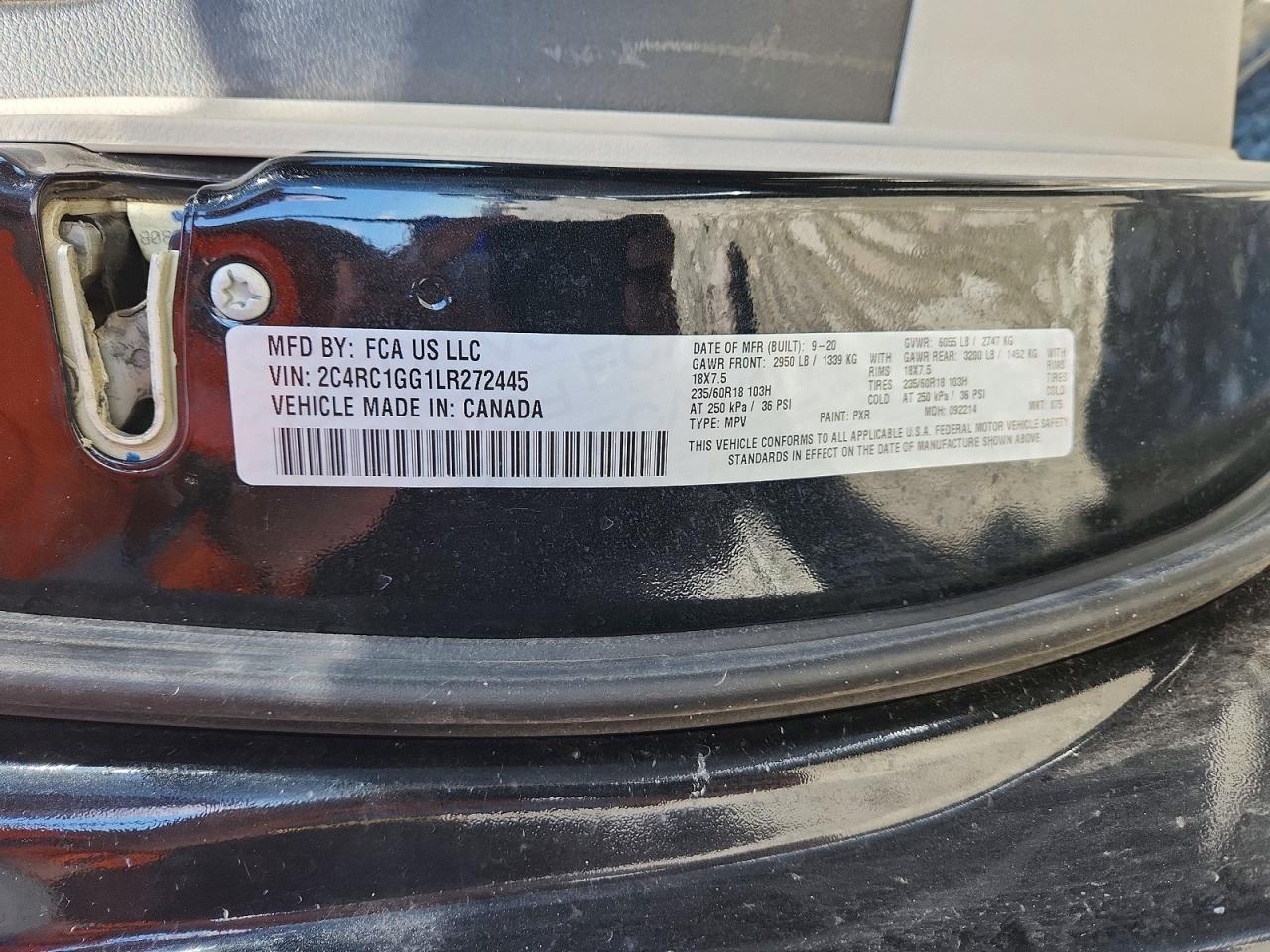 Chrysler Pacifica Limited