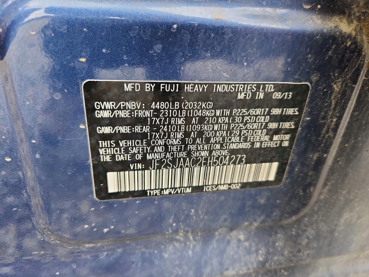 Subaru Forester 2.5i
