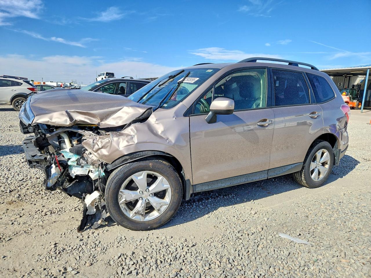 Salvage Subaru Forester Image