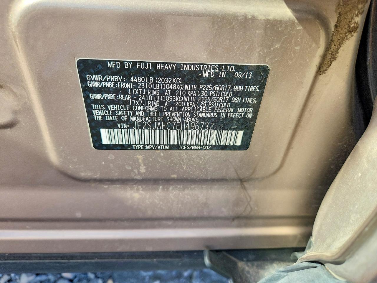 Subaru Forester 2.5i Premium