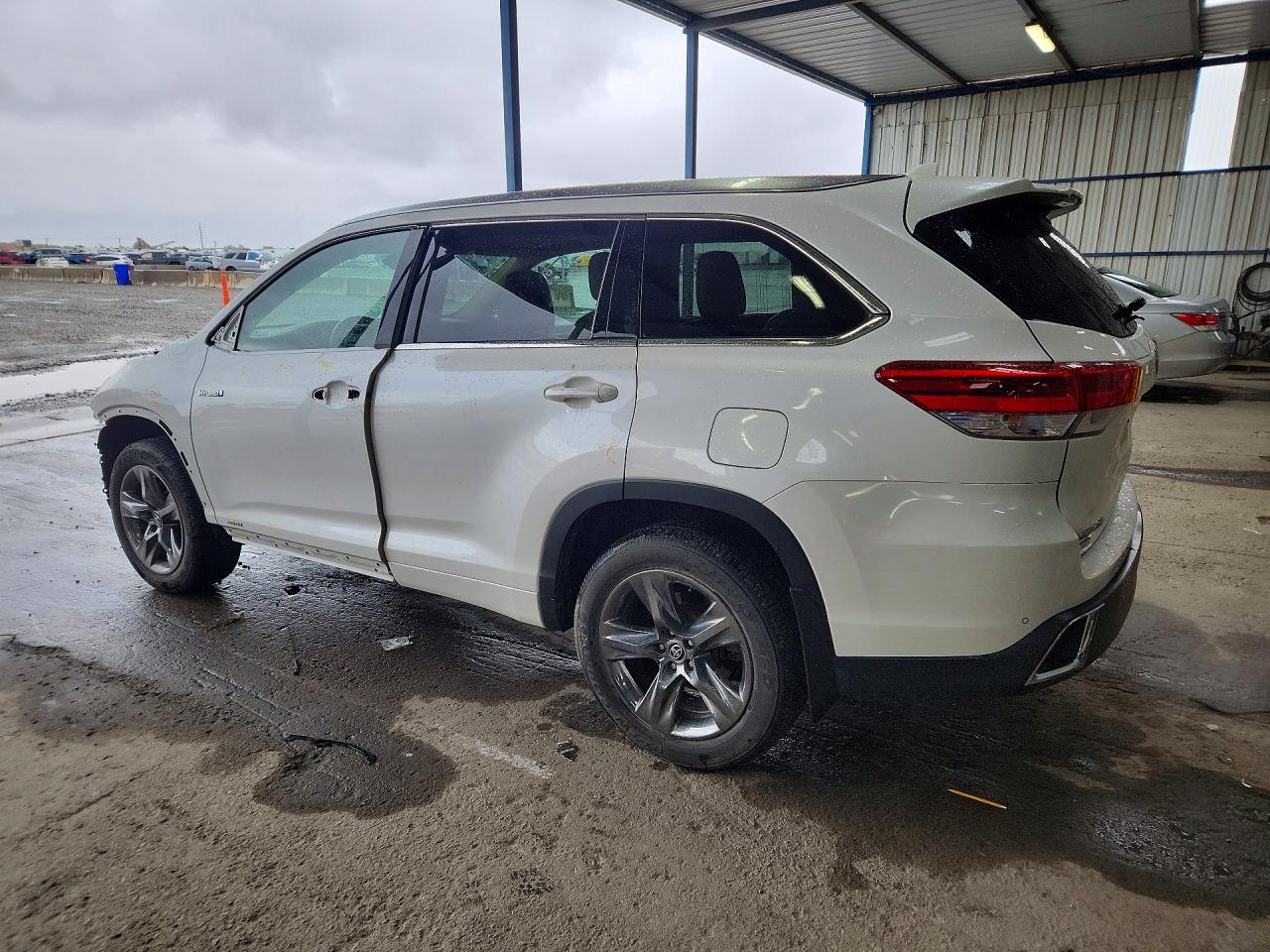 Toyota Highlander Limited Platinum