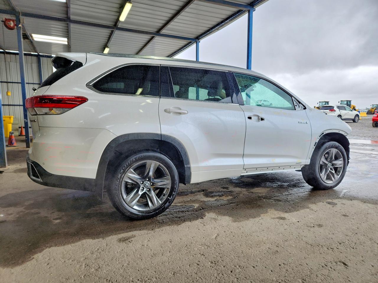 Toyota Highlander Limited Platinum