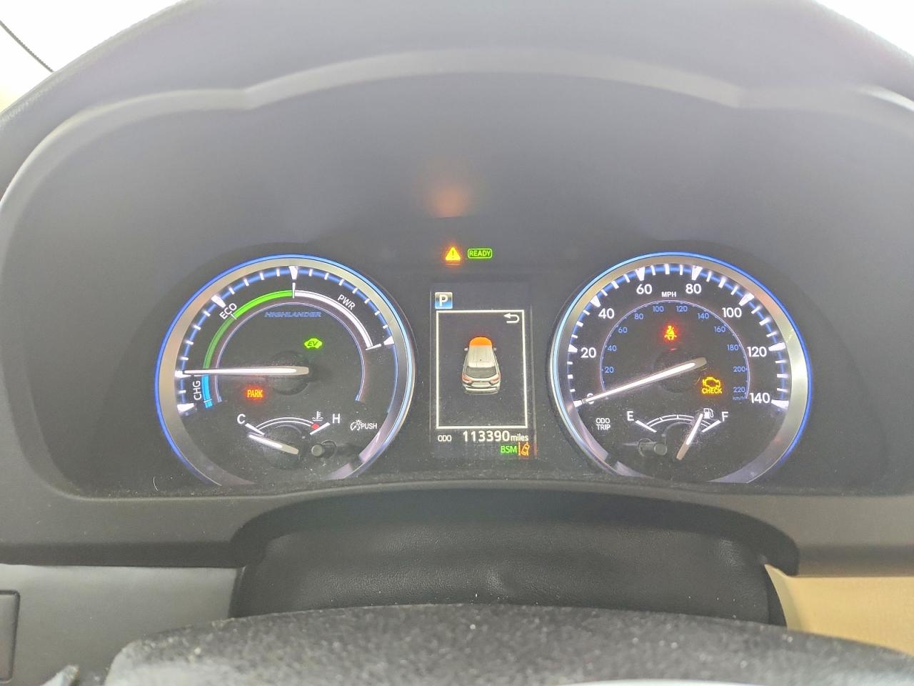 Toyota Highlander Limited Platinum