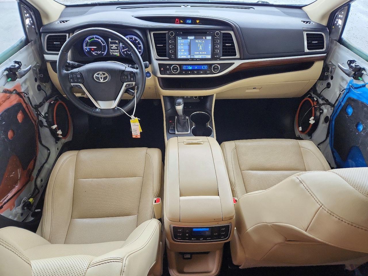 Toyota Highlander Limited Platinum